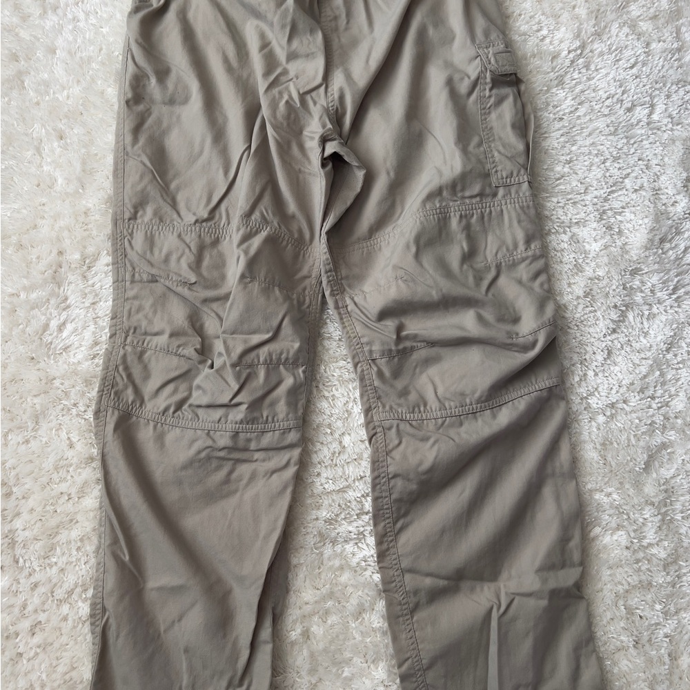 Men's Tan Cargo Pants